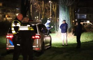 Politie belt ouders van minderjarige jongen na nachtelijke verdachte situatie Nieuwendamlaan Den Haag
