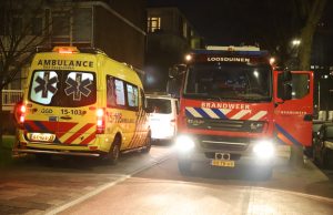 Brandweer rukt uit voor brandje in woning Bouwlustlaan Den Haag