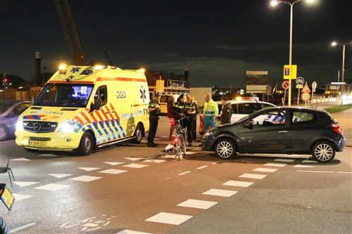 22 oktober Fietser lichtgewond bij aanrijding op berucht kruispunt Waldorpstraat Den Haag