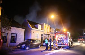 Grote brand in centrum Zuidwind ‘s-Gravenzande