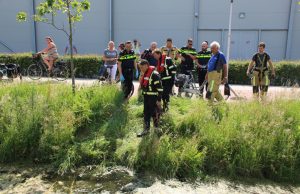 Man fiets naar politiebureau om ‘Persoon te water’ te melden Hoge Boomen Naaldwijk
