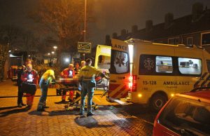 Klusjesman zwaargewond na val van schuur Van Ilpendamstraat Hoek van Holland