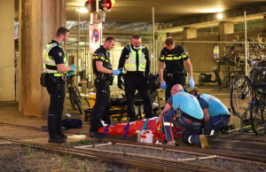 Fietser gewond bij val Lekstraat Den Haag