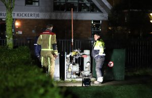 GRIP1 vanwege affakkelen hoofdleiding na gaslekkage Den Hoorn