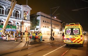 Zwaargewonde na val van hoogte bij feest tijdens OWee2019 Phoenixstraat Delft