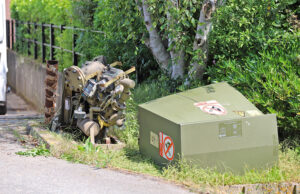Woningen ontruimd nadat vrachtwagen gaskast omver rijdt Groeneweg ‘s-Gravenzande