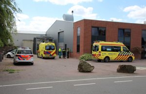 Traumahelikopter opgeroepen voor medisch incident Papenlaan Monster