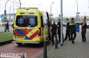 Agent gewond na schieten in eigen vinger tijdens oefening Katschiplaan Den Haag