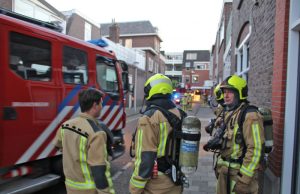 Flinke paniek door brand op Van Tijnstraat Naaldwijk