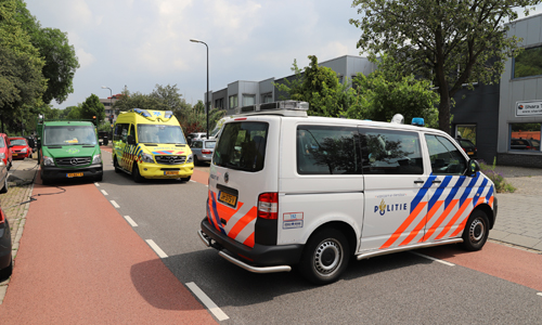 15 juni Motorrijder zwaargewond na aanrijding met stilstaand voertuig Treubstraat Rijswijk