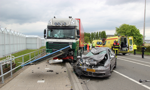 1 Mei Ernstig Ongeval Tussen Auto En Fietser Nieuweweg Honselersdijk ...