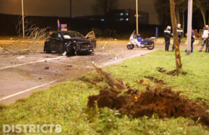 Bestuurder aangehouden na ongeval Hofweg Nootdorp