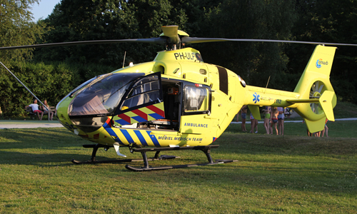 1 juli Medische noodsituatie in woning Paradijsstraat Voorburg