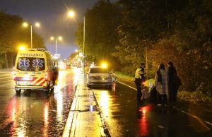 Gevallen fietser aangetroffen op fietspad Schoemakerstraat Delft