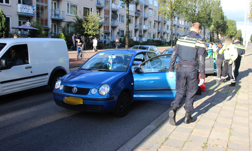 7 oktober Aanrijding tussen vier voertuigen Erasmusweg Den Haag