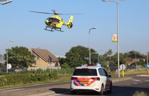 Fietser zwaargewond na botsing met pizzabezorger ‘s-Gravenzande