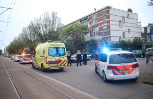 Bestuurder aangehouden na eenzijdig ongeval Laan van Meerdervoort Den Haag