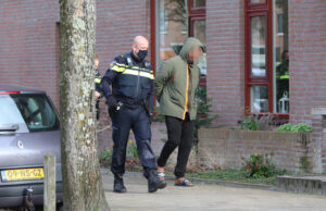 Twee aanhoudingen na incident in de relationele sfeer Valkenlaan Delft