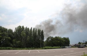 Flinke brand in drugslab ‘s-Gravenweg Nootdorp