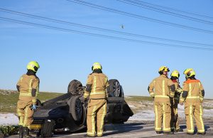 Meerdere gewonden bij ongeval tussen twee auto’s De Westlandroute Naaldwijk