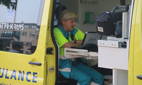 28 mei Voetganger gewond bij aanrijding Erasmusweg Den Haag