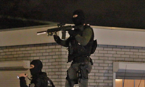 27 februari Meerdere aanhoudingen na schietpartij Troelstrakade Den Haag