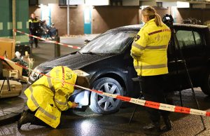 Gewonde, aanhoudingen en onderzoek na verkeersruzie Hoevenbos Zoetermeer