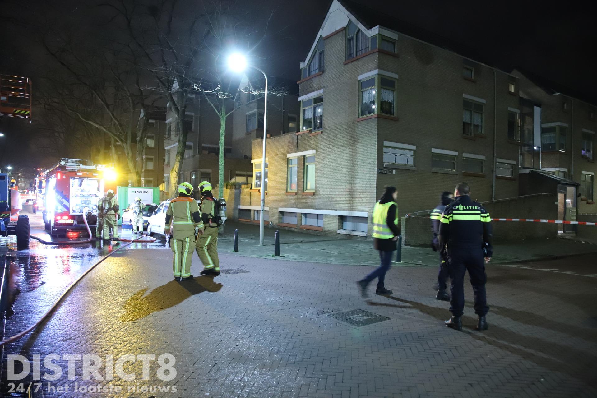 Negen Woningen Ontruimd Na Autobrand In Parkeergarage Onder ...