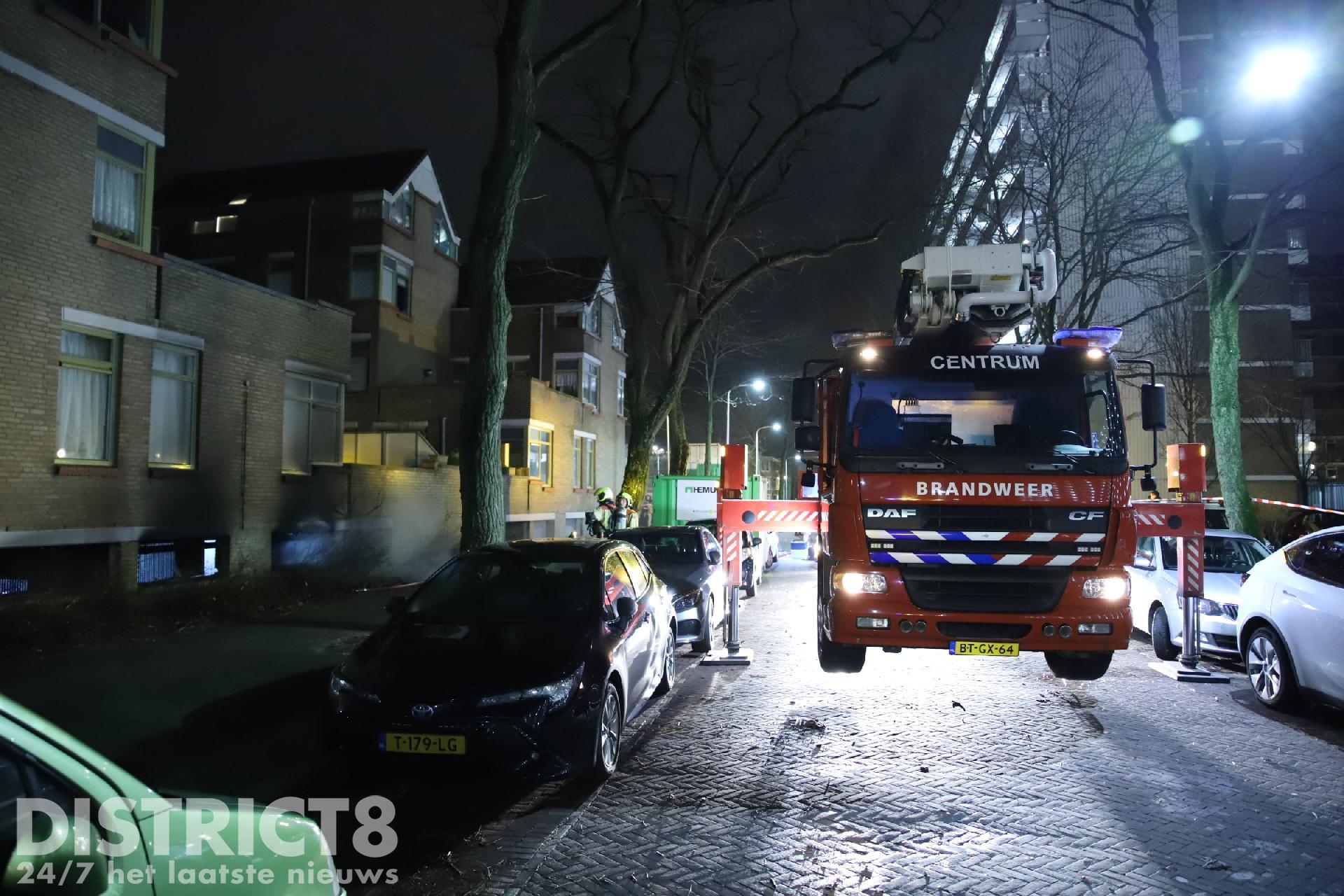 Negen Woningen Ontruimd Na Autobrand In Parkeergarage Onder ...