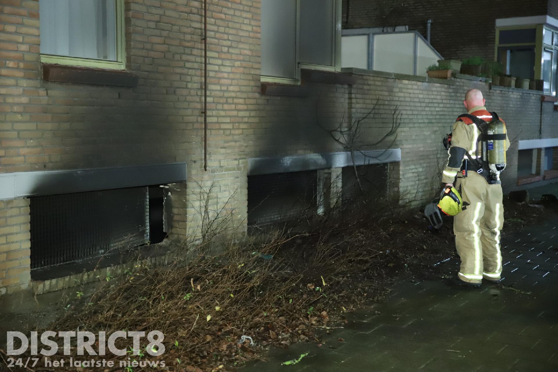 Negen Woningen Ontruimd Na Autobrand In Parkeergarage Onder ...