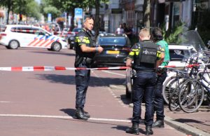 Politie doet onderzoek naar schietpartij Weimarstraat Den Haag