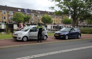 Gewonde bij kop-staart aanrijding Soestdijksekade Den Haag