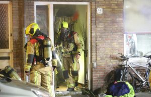 Meerdere gewonden bij woningbrand Busken Huetstraat Den Haag