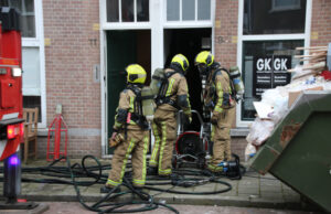 Flinke schade bij brand in woning Blois van Treslongstraat Den Haag