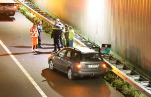 Gewonde na eenzijdige aanrijding op de A4 ter hoogte van Schipluiden