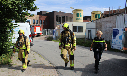 18 juli Gaslekkage na graafwerkzaamheden Vijverweg Monster