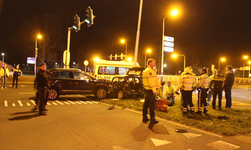 27 december Aanrijding tussen twee voertuigen N44 Wassenaar