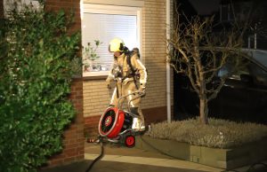Brandweer rukt uit voor woning vol rook Haagwinde Maasland