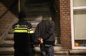 Wegrennen voor politie blijkt geen slimme keuze Allard Piersonlaan Den Haag