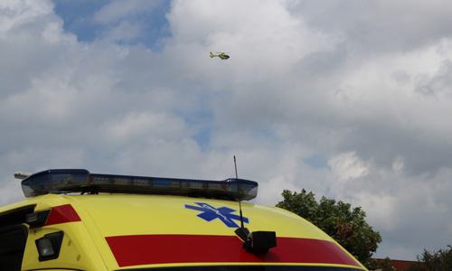 20 juli Medische Noodsituatie bij tandartsenpraktijk Hoflaan ‘s-Gravenzande