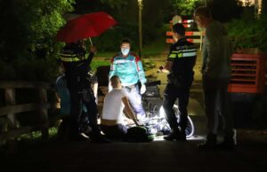 Fietser raakt gewond en bekneld na valpartij Reina Prinsen Geerligssingel Pijnacker