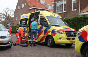 Kind raakt gewond na val uit raam Koningin Wilhelminalaan Voorburg