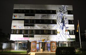 Politie onderzoekt verdacht pakketje bij Duitse Ambassade Groot Hertoginnelaan Den Haag