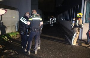 Brand in hoogspanningsruimte van bedrijf Middenzwet Wateringen