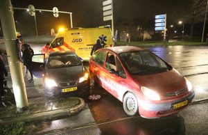 Tram loopt vertraging op door aanrijding Kruithuisweg Delft