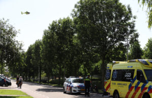Vrouw gewond na val van fiets Voordijkshoorn Den Hoorn