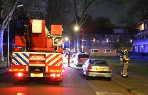 Kleine brand in voormalig verzorgingstehuis Aart van der Leeuwlaan Delft