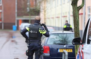 Valse melding van schietpartij bij supermarkt Nassaulaan Delft