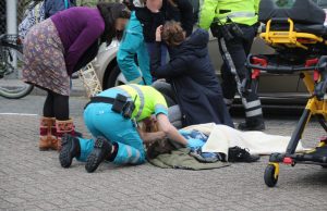 Kindje op fiets aangereden Duyvenvoordestraat Monster