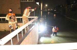Kinderfiets nabij het water zorgt voor brandweer uitruk Goudappel Den Hoorn
